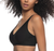 Felina Women's 2 Pack All Day Comfort Wire Free Bra, Nude/Black, X-Large