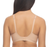 Felina Women's 2 Pack All Day Comfort Wire Free Bra, Nude/Black, X-Large