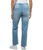 Jach's Girlfriend Women's Knit Denim Straight Leg Jeans, Light Blue, 16