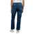 Jach's Girlfriend Women's Knit Denim Straight Leg Jeans, Dark Blue, 4