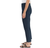 BLANKNYC Women's High Rise Straight Leg Pant, Blue, 8/29