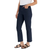 BLANKNYC Women's High Rise Straight Leg Pant, Blue, 12/32