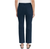BLANKNYC Women's High Rise Straight Leg Pant, Blue, 12/32