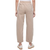 GAP Women's Pull On Pant, Elasticized Drawcord Waistband, Tan, X-Large