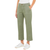 GAP Women's Ankle Trouser Mid Rise Straight Fit, Green, 8