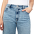 Hudson Women's High Rise Barrel Leg Jeans, Ice Blue, 4/27