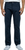 Jachs New York Men's Comfort Stretch Straight Fit 5 Pocket Pant, Navy, 32X34