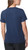 Merrell Women's Short Sleeve Moisture Wicking Active Tee Shirt, Navy, X-Large