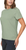 Merrell Women's Short Sleeve Moisture Wicking Active Tee Shirt, Green, X-Large
