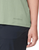 Merrell Women's Short Sleeve Moisture Wicking Active Tee Shirt, Green, X-Large