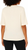 Mario Serrani Women's Elbow Sleeve Textured Top, Ivory, Large