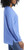 Jessica Simpson Women's Textured Polyester Blouse with Long Blouson Sleeves, Small