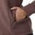 32 Degrees Heat Women's Full Zip Active Tech Jacket, Brown, Large