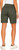Briggs Women's Pull On Bermuda Short With Pockets, Green, X-Large