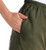 Hilary Radley Women's Pull-On Tencel Short, Olive, Small