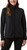 32 Degrees Heat Women's Fleece Full Zip Jacket with Pockets, Black, Large