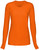 T Flex Womens Comfort Long Sleeve T-Shirt Underscrub Tee Layering Shirt Uniform