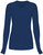 T Flex Womens Comfort Long Sleeve T-Shirt Underscrub Tee Layering Shirt Uniform