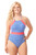 Sea & Sand Beachwear Halter High Neck One Piece Bathing Suit