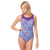 Sea Sand Swimwear Paisley Mesh Top Mio