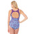 Sea Sand Swimwear Paisley Mesh Top Mio