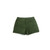 Time and Tru Women's Mid Rise Short, Green Amber, 10