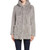 Kenneth Cole New York Women's Leisure Coat Pale, Grey, Medium