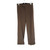 Et Vous Paris Women's Dress Pant, Brown, 34 (US X-Small)