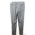 Hickey Freeman Classic B Fit Plaid Wool Pants, Grey, 39R