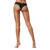 Onia Delila Bottom, Retro Rosebud Black & Topaz, Small