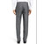 Ted Baker London Jefferson Flat Front Solid Wool Dress Pants, Grey, 38R