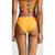 Maaji Women's Reversible Sublime Bikini Bottoms, Farrahs, Yellow Floral, X-Large