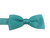 Men's Formal Tuxedo Solid Color Satin Adjustable Classic Pre-Tied Bow, Teal