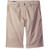 Faconnable Bermuda Flat Front Shorts, Sand, 56