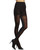 Assets Textured Sheer Contrast Tight Black