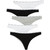 Calvin Klein Underwear Women's Signature Thong 5 Pack