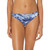 Lucky Brand Junior's Reversible Bikini Bottom, Indigo/Coral//Crushed Waves, XS