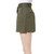 Women's Paper Bag High Waist Shorts