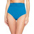 La Blanca Convertible High Waist Hipster Bikini Swimsuit Bottom, Marina, 4