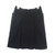 Kate Spade Saturday Solid Skirt with Pockets, Black, 6