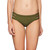 Seafolly Women's Multi Strap Hipster Bikini Bottom Swimsuit, Dark Olive, 10