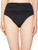 Bleu Rod Beattie Women's Kore High Waist Swimsuit Bikini Bottom, Black, 12