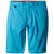 Nike Kids Print Shorts Little Kids/Big Kids Omega Blue/Vivid Orange/Dark Grey/Wolf Grey Boy's Shorts