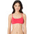 Billabong Women's Crop Bikini Top, Sunset Red, Large