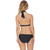 Athena - Cabana Solids Kalena Halter Bikini Top Black
