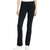 Bobi Foldover Waist Bootleg Legging, Black, X-Small