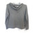 DKNY Sport Cowl Neck Long Sleeve Pullover