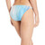 BCBGMAXAZRIA Strappy Side Low-Rise Hipster Bikini Bottom, Multi//Its A Wash, 8