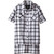 Unisex Oversize Button Up Tunic Shirt (Infant/Toddler/Little Kids) Black/White 3 Toddler