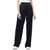 Good American The Satin Snap Pant, Black, 4